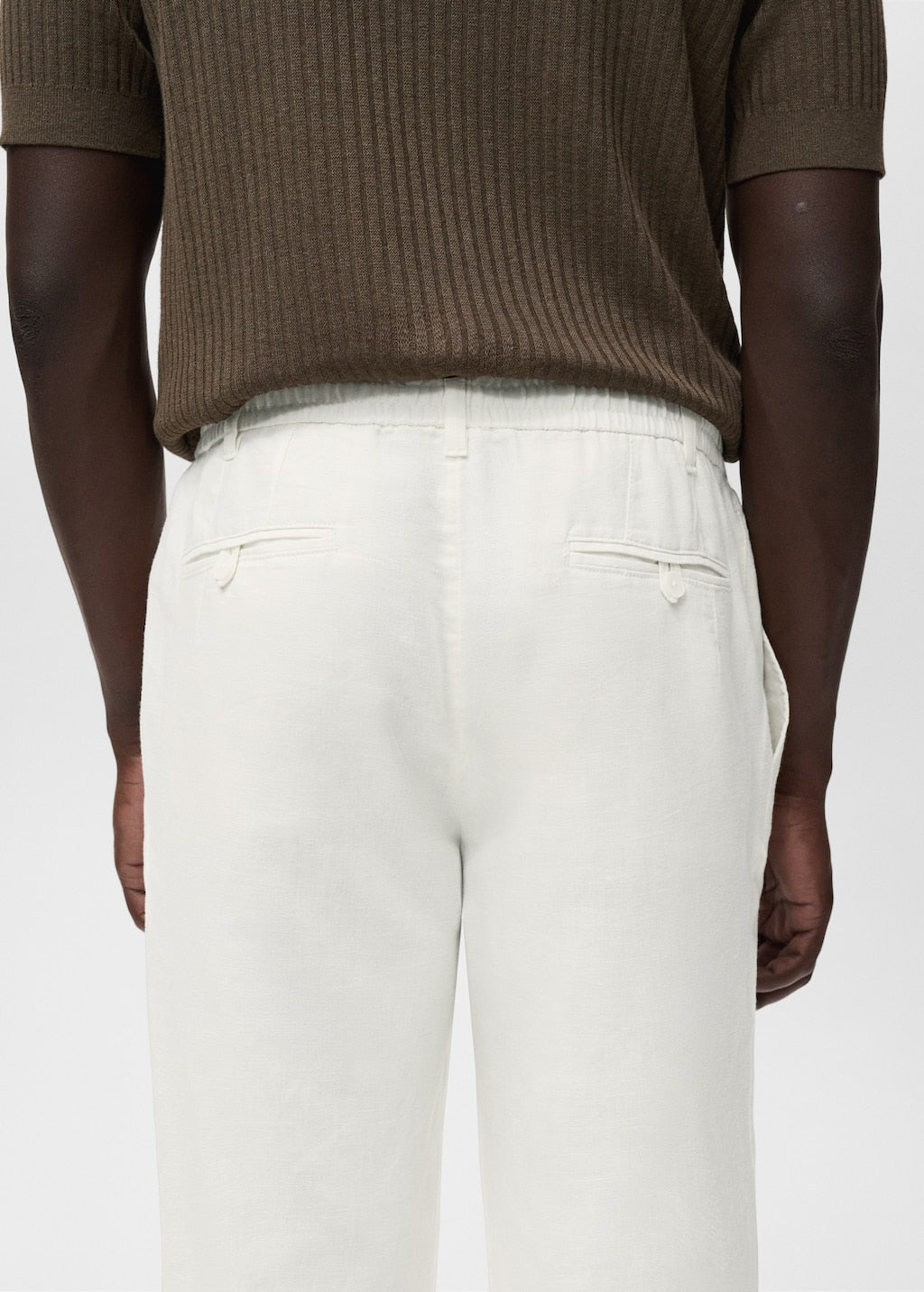 MANGO ROMELINH-H 17065975-01 MANGO MAN TROUSERS