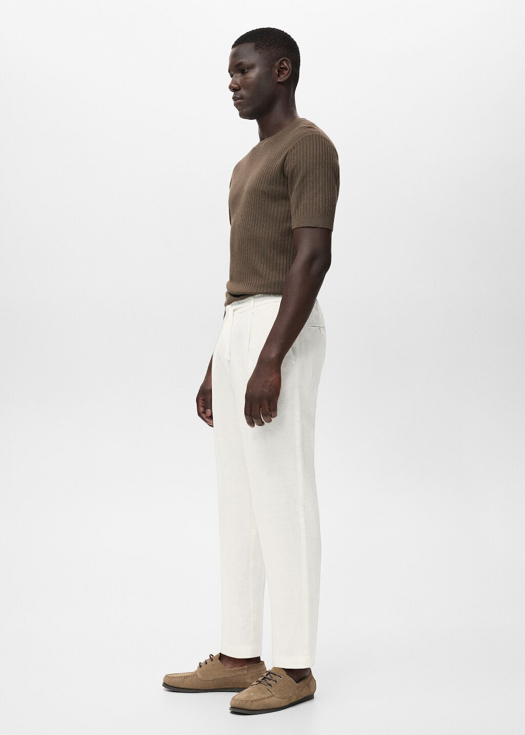 MANGO ROMELINH-H 17065975-01 MANGO MAN TROUSERS