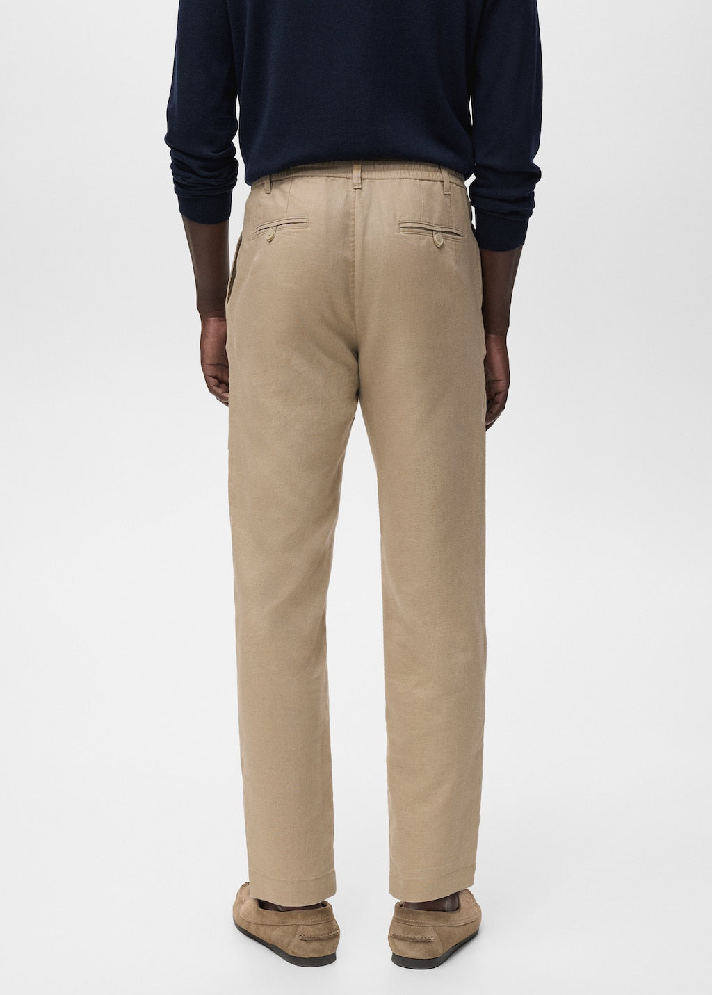 MANGO ROMELINH-H 17065975-08 MANGO MAN TROUSERS
