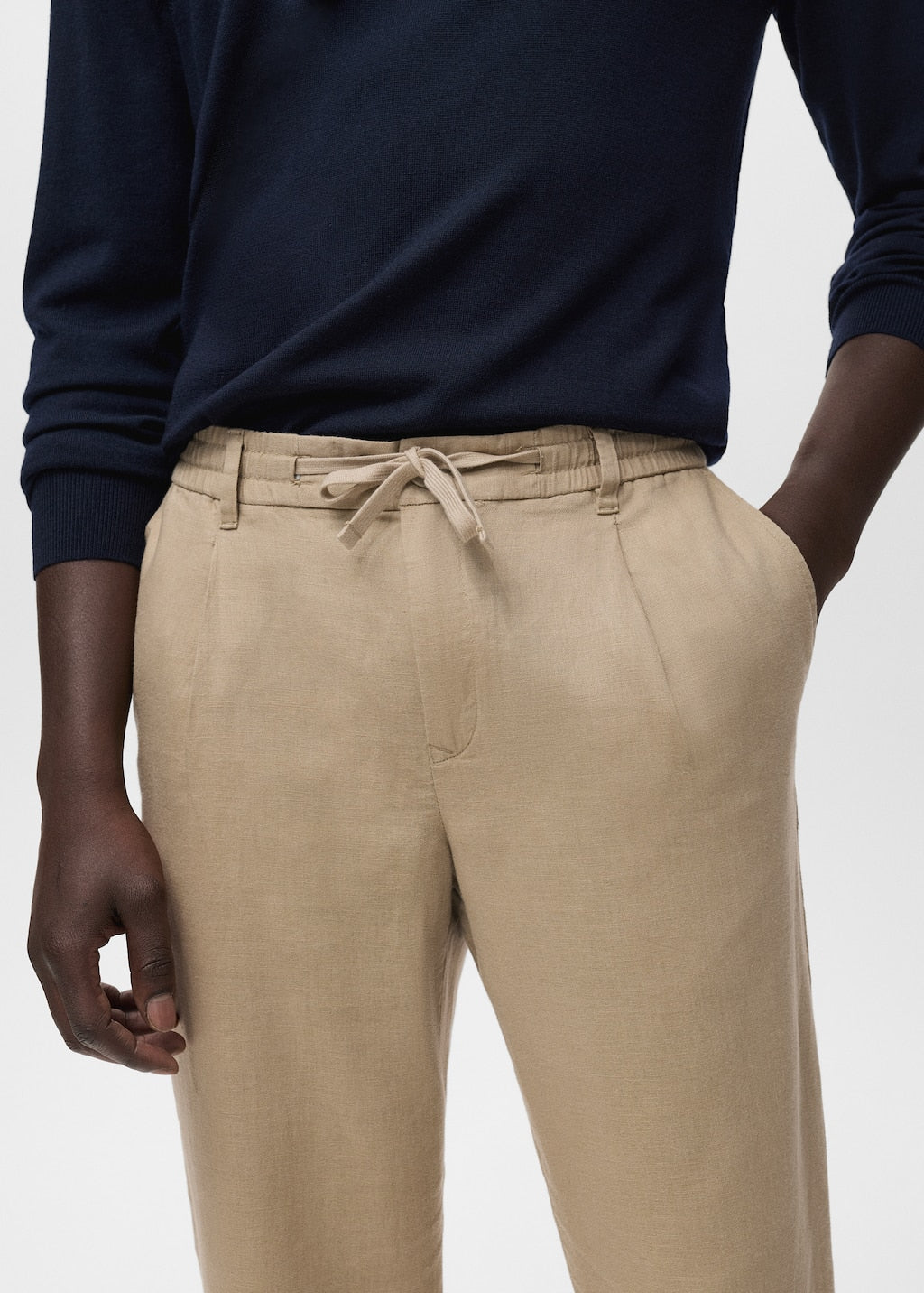 MANGO ROMELINH-H 17065975-08 MANGO MAN TROUSERS