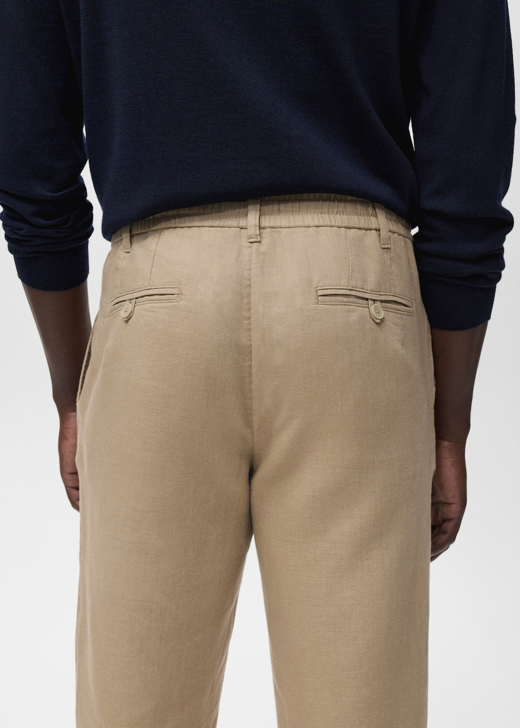 MANGO ROMELINH-H 17065975-08 MANGO MAN TROUSERS