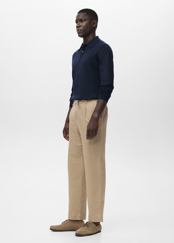 MANGO ROMELINH-H 17065975-08 MANGO MAN TROUSERS