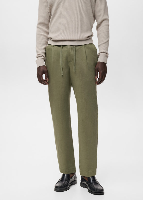 MANGO ROMELINH-H 17065975-37 MANGO MAN TROUSERS