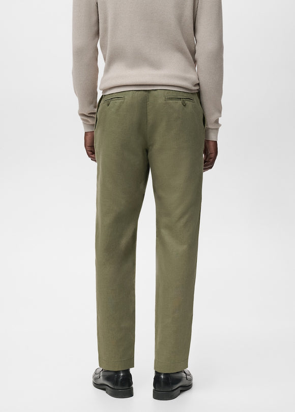 MANGO ROMELINH-H 17065975-37 MANGO MAN TROUSERS