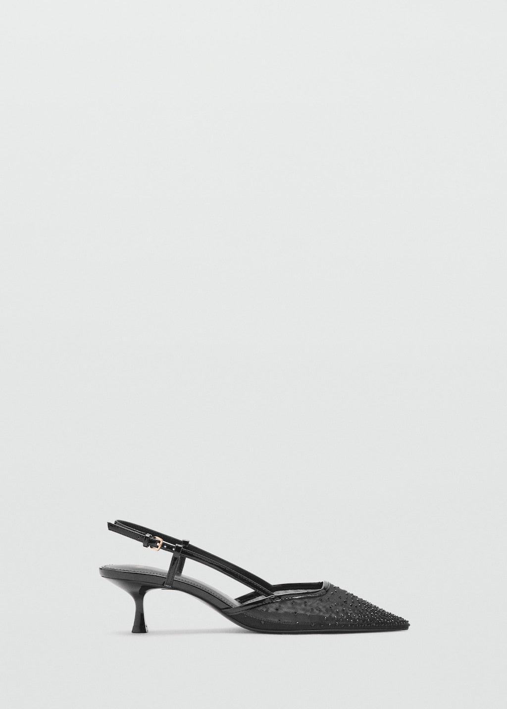 MANGO TONIA-A 17065979-99 MANGO WOMEN HEELED SHOES