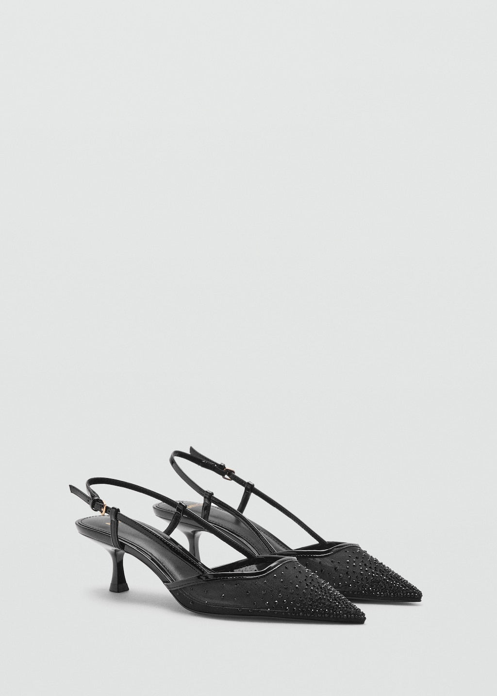 MANGO TONIA-A 17065979-99 MANGO WOMEN HEELED SHOES