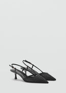 MANGO TONIA-A 17065979-99 MANGO WOMEN HEELED SHOES-2