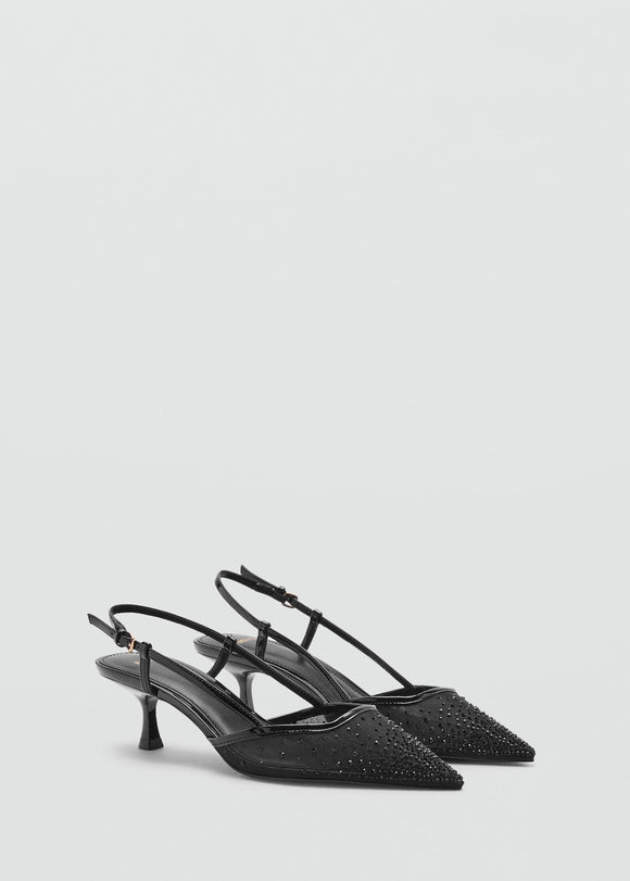 MANGO TONIA-A 17065979-99 MANGO WOMEN HEELED SHOES