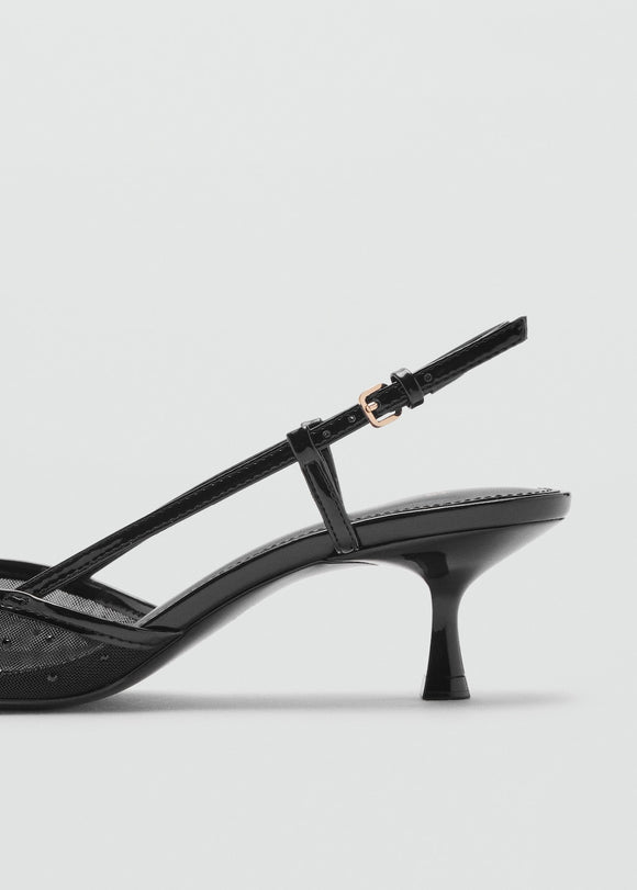 MANGO TONIA-A 17065979-99 MANGO WOMEN HEELED SHOES