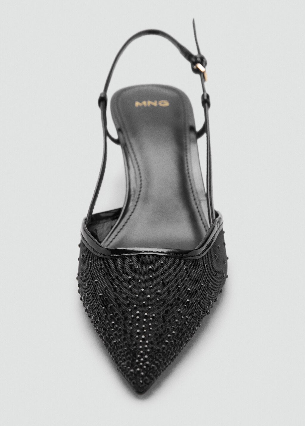 MANGO TONIA-A 17065979-99 MANGO WOMEN HEELED SHOES