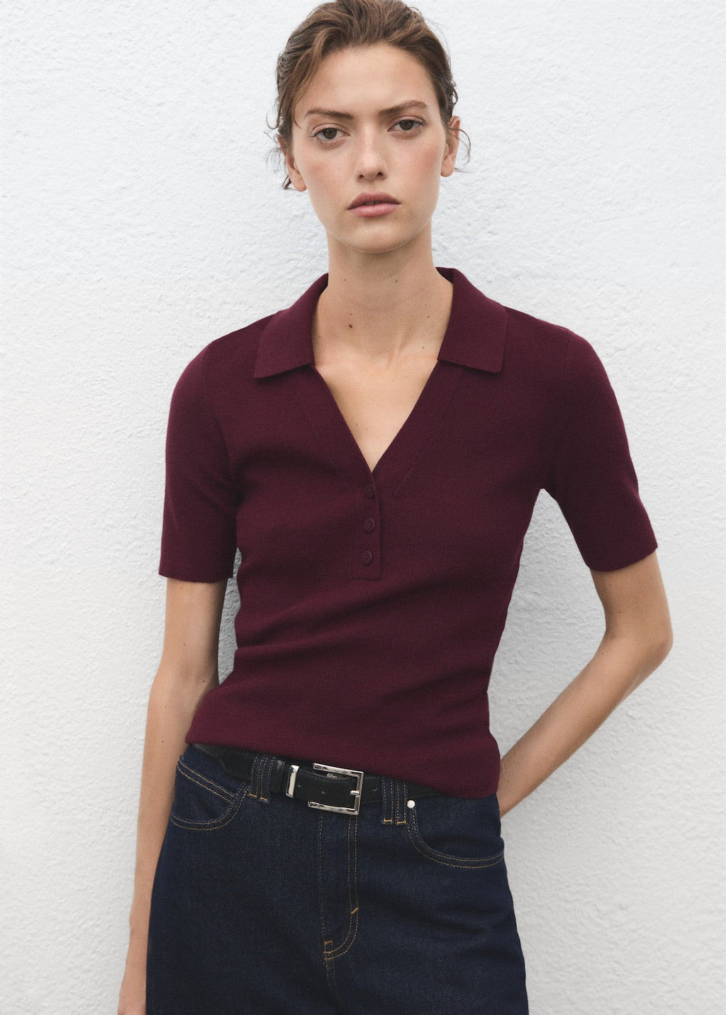 MANGO POLITA 17065981-77 MANGO WOMEN SWEATER