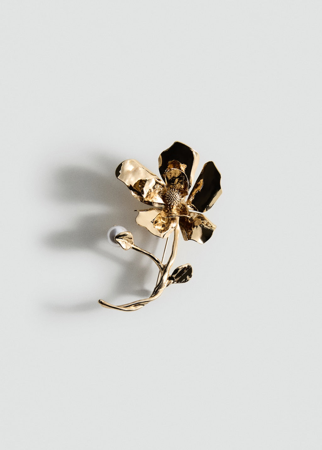 MANGO SABRINA 17065992-OR MANGO WOMEN BROOCH
