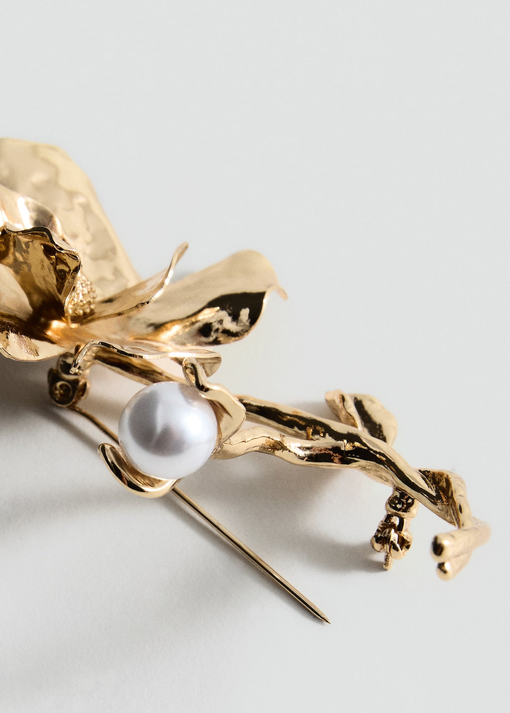 MANGO SABRINA 17065992-OR MANGO WOMEN BROOCH