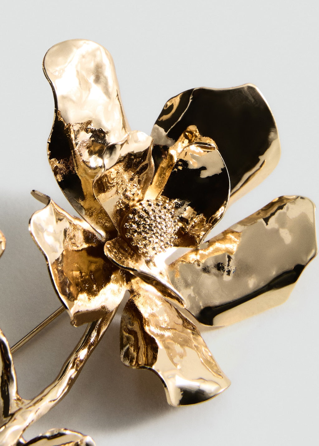 MANGO SABRINA 17065992-OR MANGO WOMEN BROOCH
