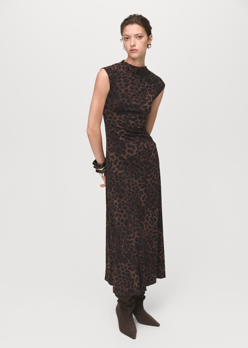 MANGO CAROLE 17066003-30 MANGO WOMEN DRESS FULL LENGTH