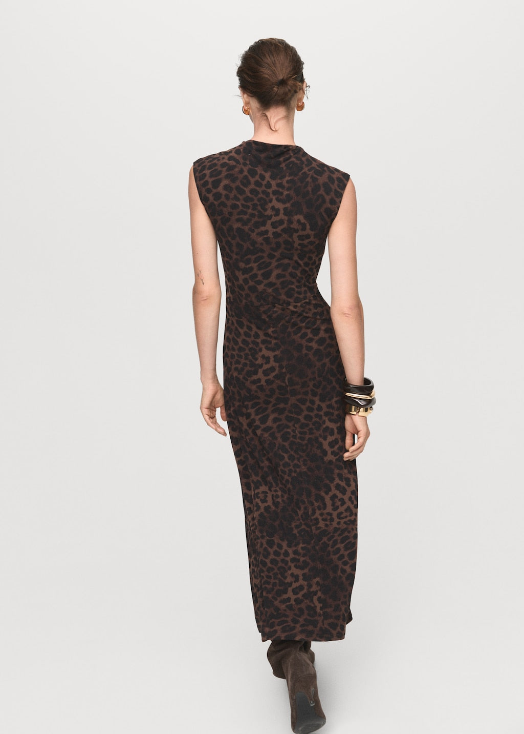 MANGO CAROLE 17066003-30 MANGO WOMEN DRESS FULL LENGTH