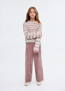 MANGO LINITA 17066336-85 MANGO KIDS GIRL TROUSERS-1