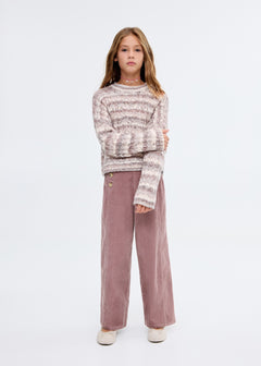 MANGO LINITA 17066336-85 MANGO KIDS GIRL TROUSERS