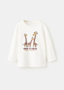 MANGO JIRAFAM 17066339-02 MANGO KIDS BABY BOY T-SHIRT LONG SLEEVE-2