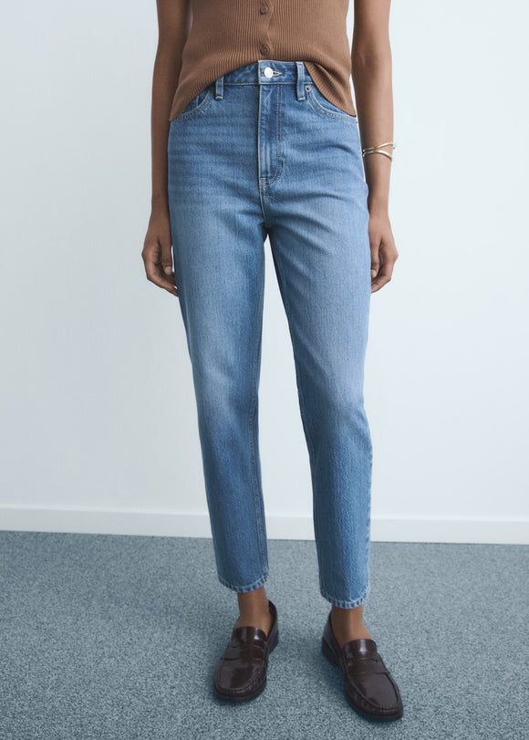 MANGO MOM2000 17066354-TM MANGO WOMEN DENIM JEANS