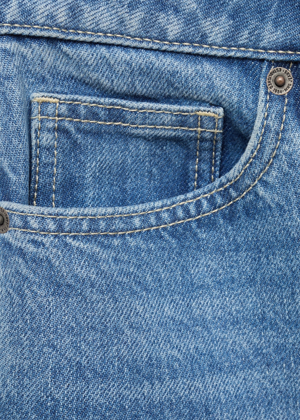 MANGO MOM2000 17066354-TM MANGO WOMEN DENIM JEANS