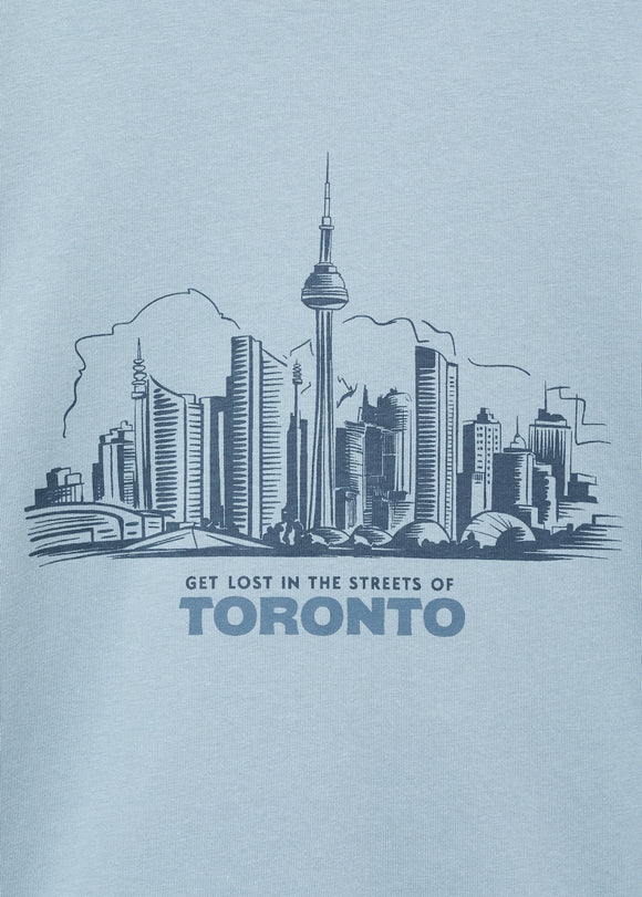 MANGO CITIES 17066728-52 MANGO KIDS BOY T-SHIRT LONG SLEEVE