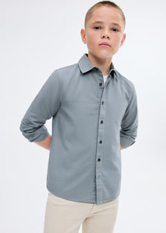 MANGO POL 17066732-46 MANGO KIDS BOY SHIRT LONG SLEEVE