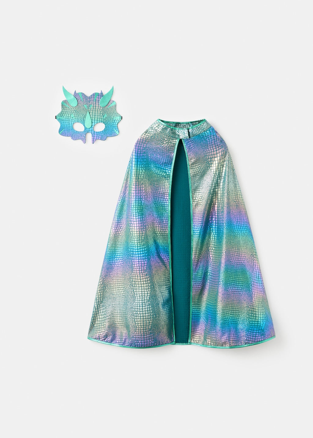 MANGO DRAGON 17067131-43 MANGO KIDS GIRL CAPE