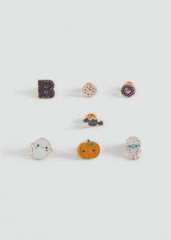 MANGO PINS 17067135-OR MANGO KIDS GIRL ENAMEL PINS