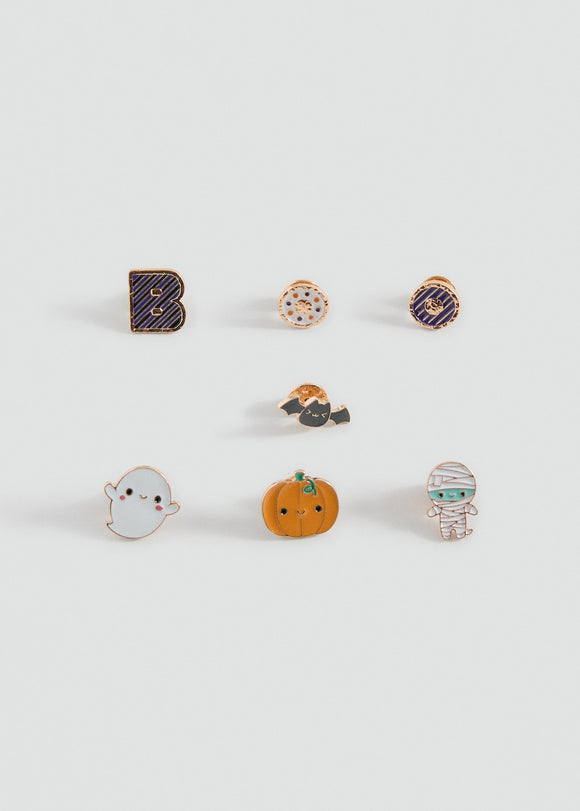 MANGO PINS 17067135-OR MANGO KIDS GIRL ENAMEL PINS