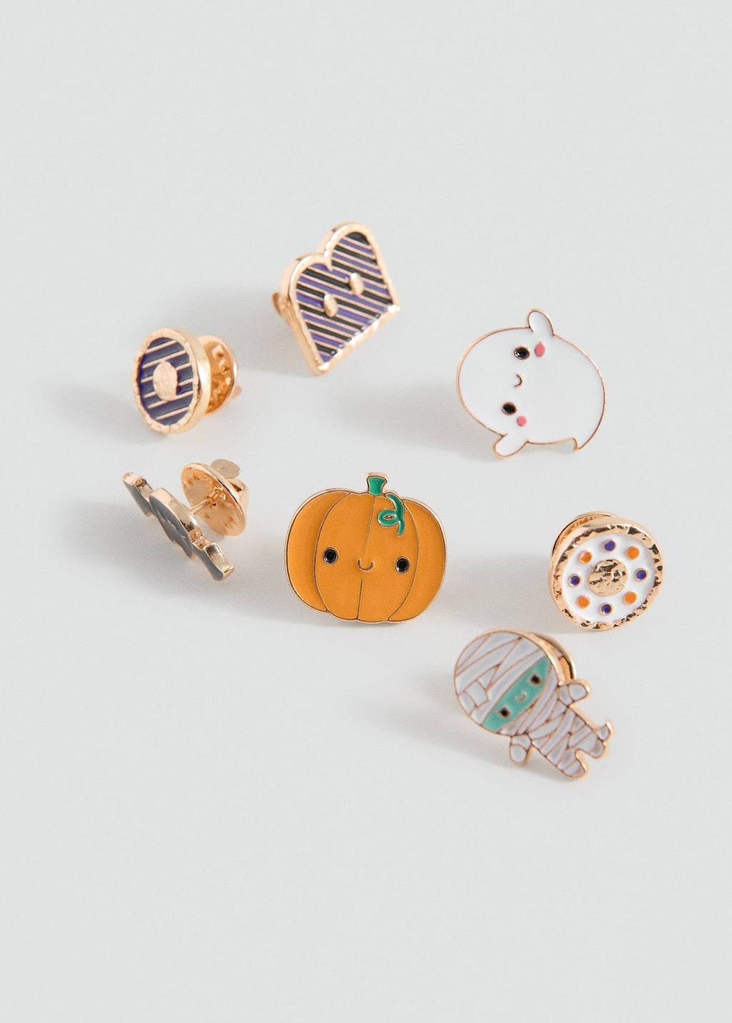 MANGO PINS 17067135-OR MANGO KIDS GIRL ENAMEL PINS