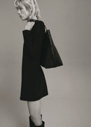 MANGO NATAN 17067137-99 MANGO WOMEN DRESS KNEE LENGTH-2