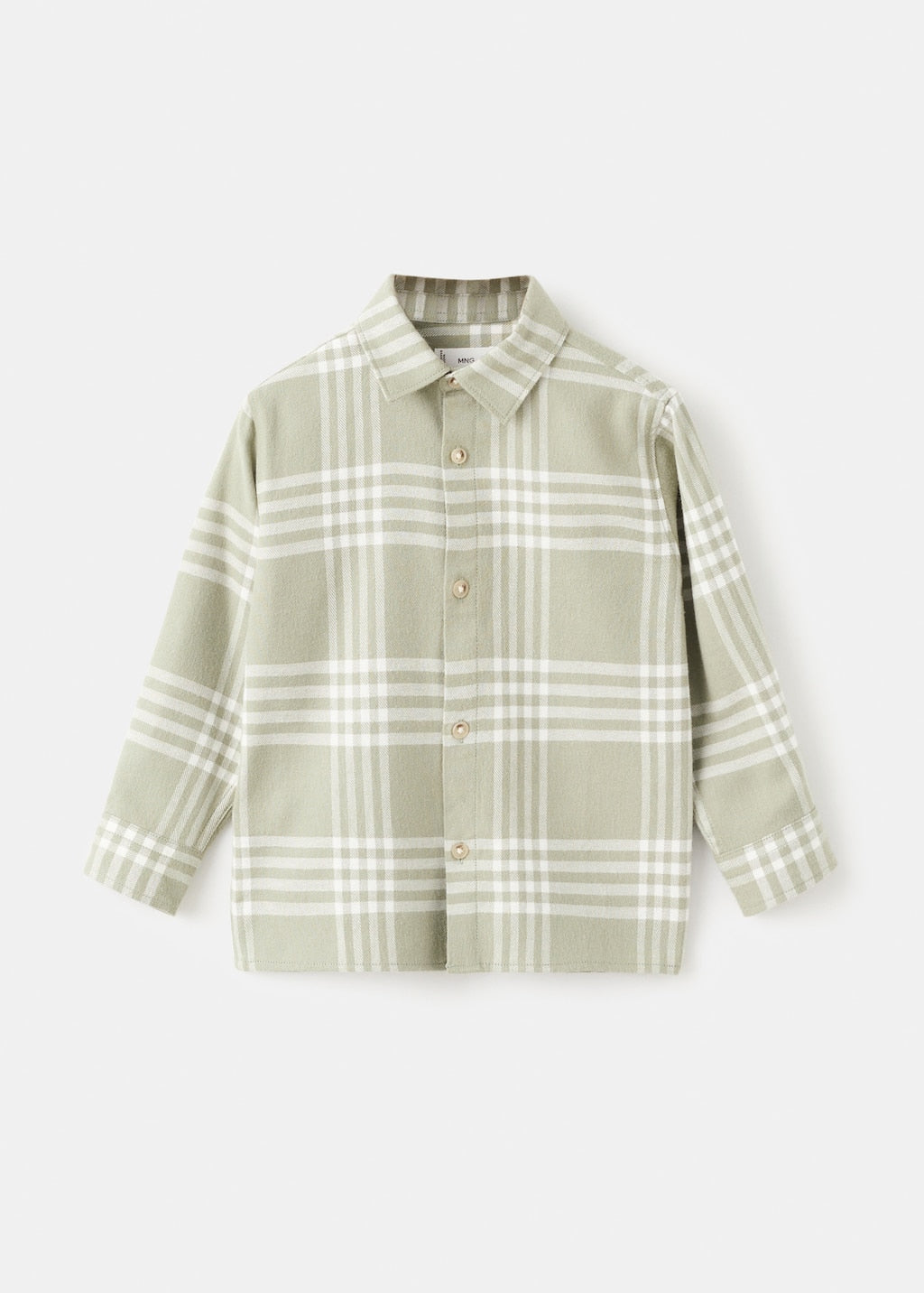 MANGO OLIVER 17067765-43 MANGO KIDS BABY BOY SHIRT LONG SLEEVE