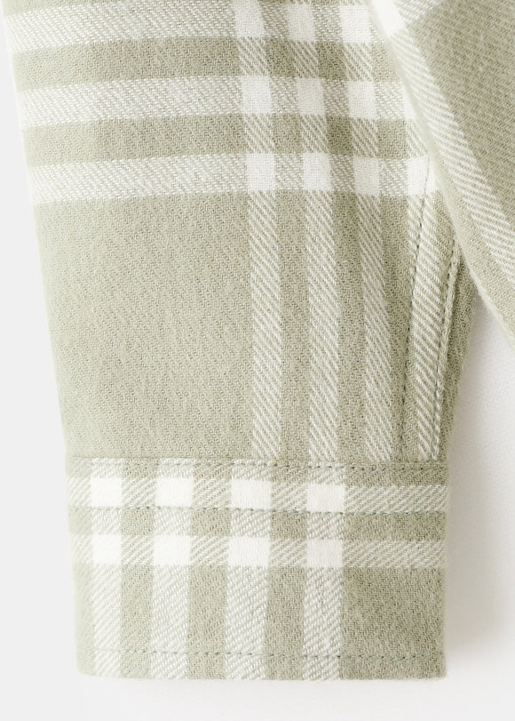 MANGO OLIVER 17067765-43 MANGO KIDS BABY BOY SHIRT LONG SLEEVE