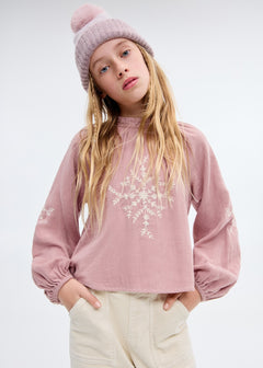MANGO CHARLOTE 17067766-85 MANGO KIDS GIRL BLOUSE