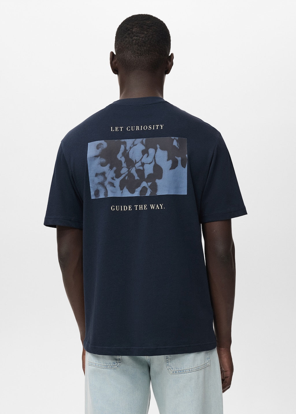 MANGO SWELLH-H 17067771-54 MANGO MAN T-SHIRT SHORT SLEEVE