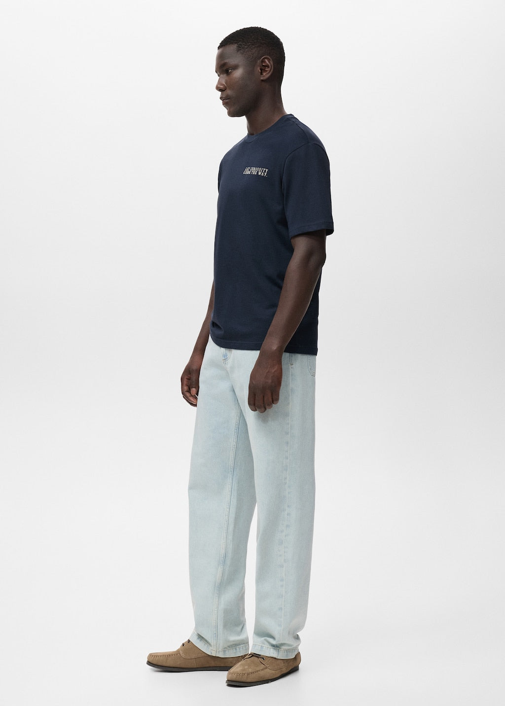 MANGO SWELLH-H 17067771-54 MANGO MAN T-SHIRT SHORT SLEEVE