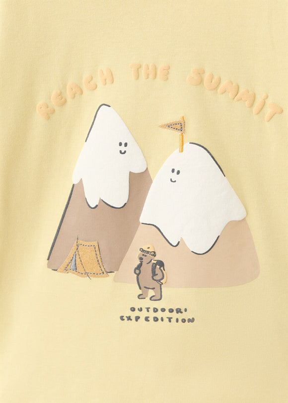 MANGO REACH 17067779-11 MANGO KIDS BABY BOY T-SHIRT LONG SLEEVE