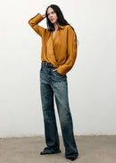 MANGO MARA 17067800-15 MANGO WOMEN SHIRT LONG SLEEVE-1