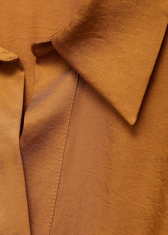 MANGO MARA 17067800-15 MANGO WOMEN SHIRT LONG SLEEVE