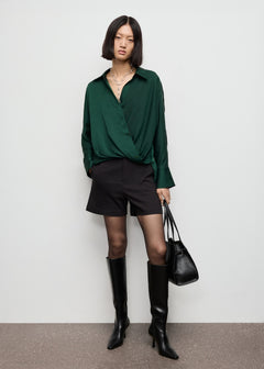 MANGO MARA 17067800-47 MANGO WOMEN SHIRT LONG SLEEVE