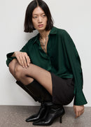 MANGO MARA 17067800-47 MANGO WOMEN SHIRT LONG SLEEVE-5