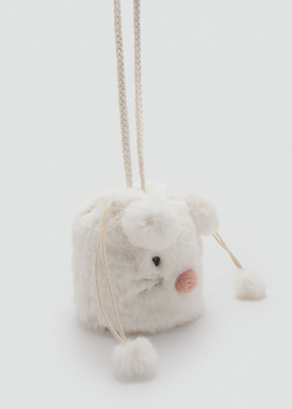 MANGO ZURIB 17067810-05 MANGO KIDS BABY GIRL SHOULDER BAG