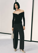 MANGO XJESSY 17067811-99 MANGO WOMEN T-SHIRT LONG SLEEVE-1