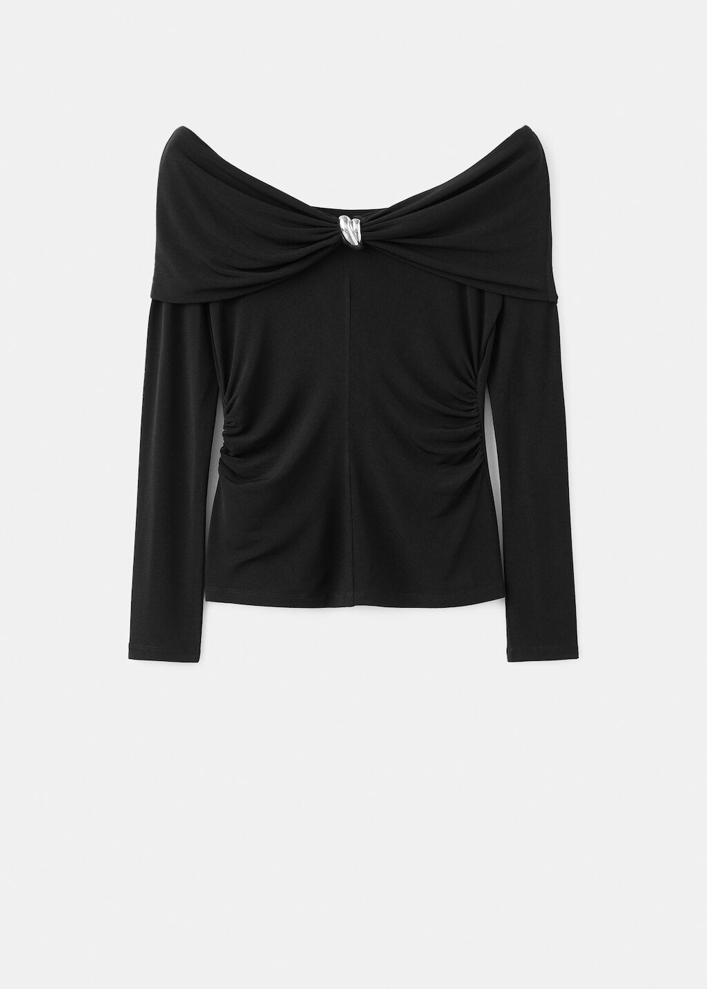 MANGO XJESSY 17067811-99 MANGO WOMEN T-SHIRT LONG SLEEVE