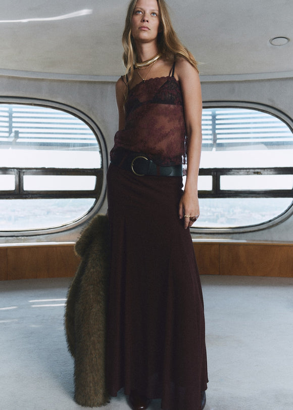 MANGO LEA 17067813-76 MANGO WOMEN SKIRT