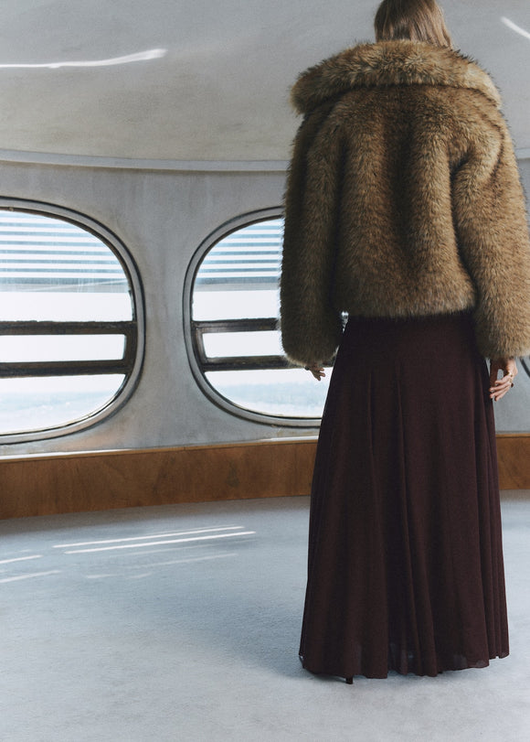 MANGO LEA 17067813-76 MANGO WOMEN SKIRT