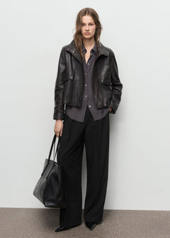 MANGO GABI 17067895-99 MANGO WOMEN TROUSER