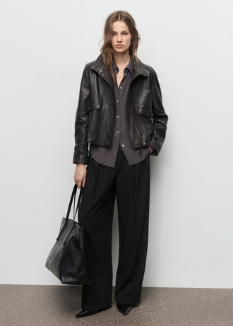 MANGO GABI 17067895-99 MANGO WOMEN TROUSER