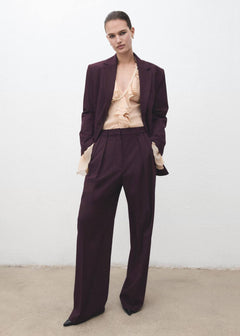 MANGO GABI 17067895-76 MANGO WOMEN TROUSER